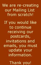 Update your info!