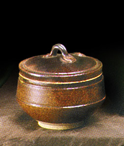 The little brown jar