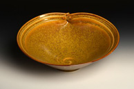 New work Nichbei Potters Shell Bowl