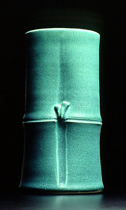 Bamboo vase