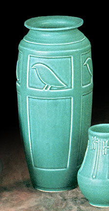 Bird vase